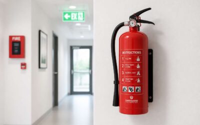 Fire safety equipment meaning, examples, and proper use.