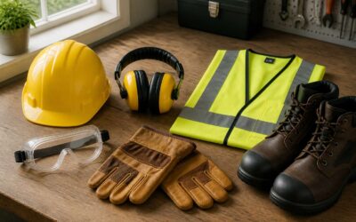 Get your safety equipment list for every workplace.