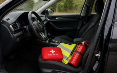 Safety Equipment in a Car Protects You